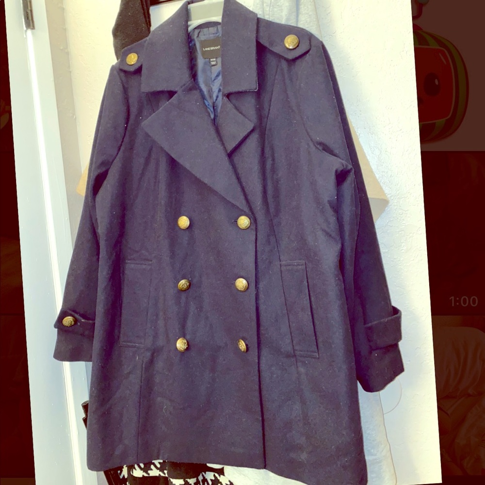 Lane Bryant coat!